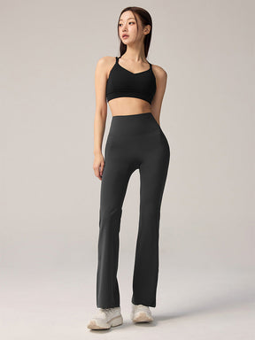 黑標 Power Rise刷毛靴型喇叭褲  短版&長版｜共9色｜XWFLG26J3_XFK4LL1506