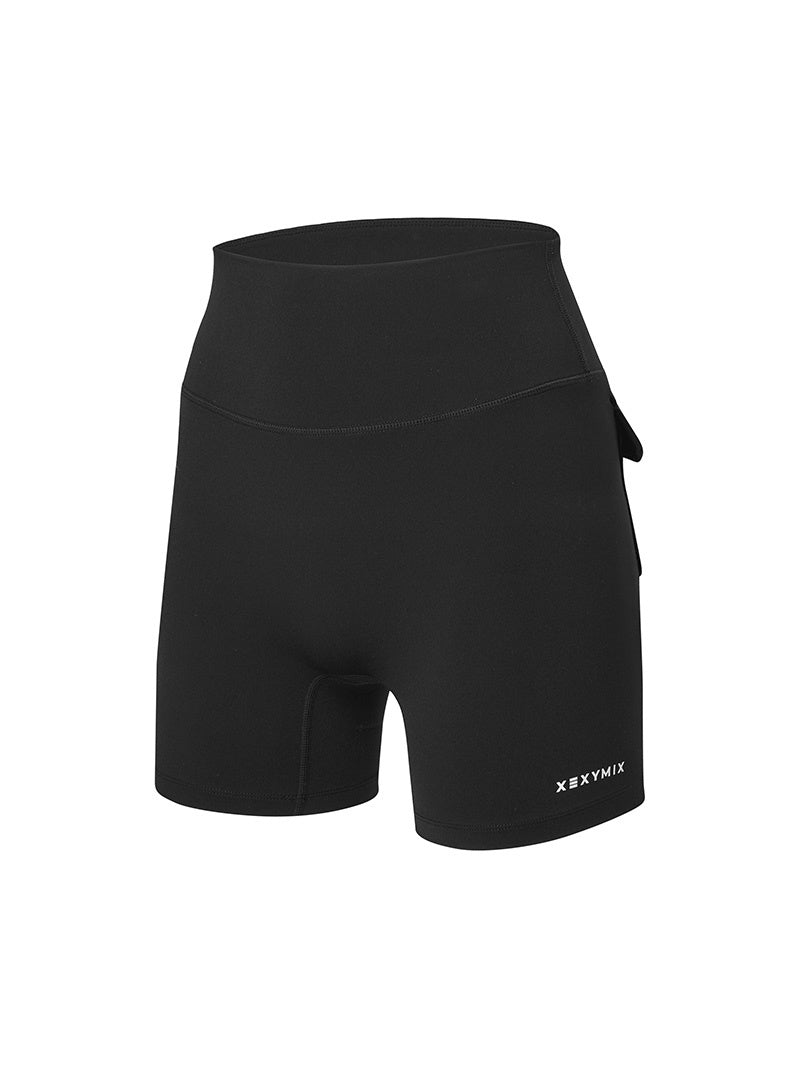 黑標360N 柔彈美感後側口袋3.0分緊身褲｜共5色｜XWFSG04J2