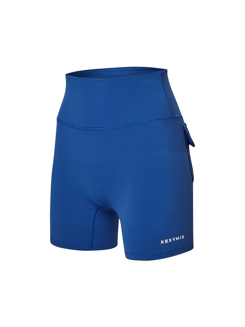 黑標360N 柔彈美感後側口袋3.0分緊身褲｜共5色｜XWFSG04J2