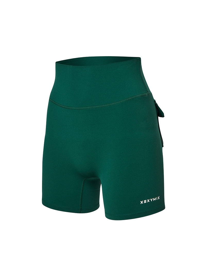 黑標360N 柔彈美感後側口袋3.0分緊身褲｜共5色｜XWFSG04J2