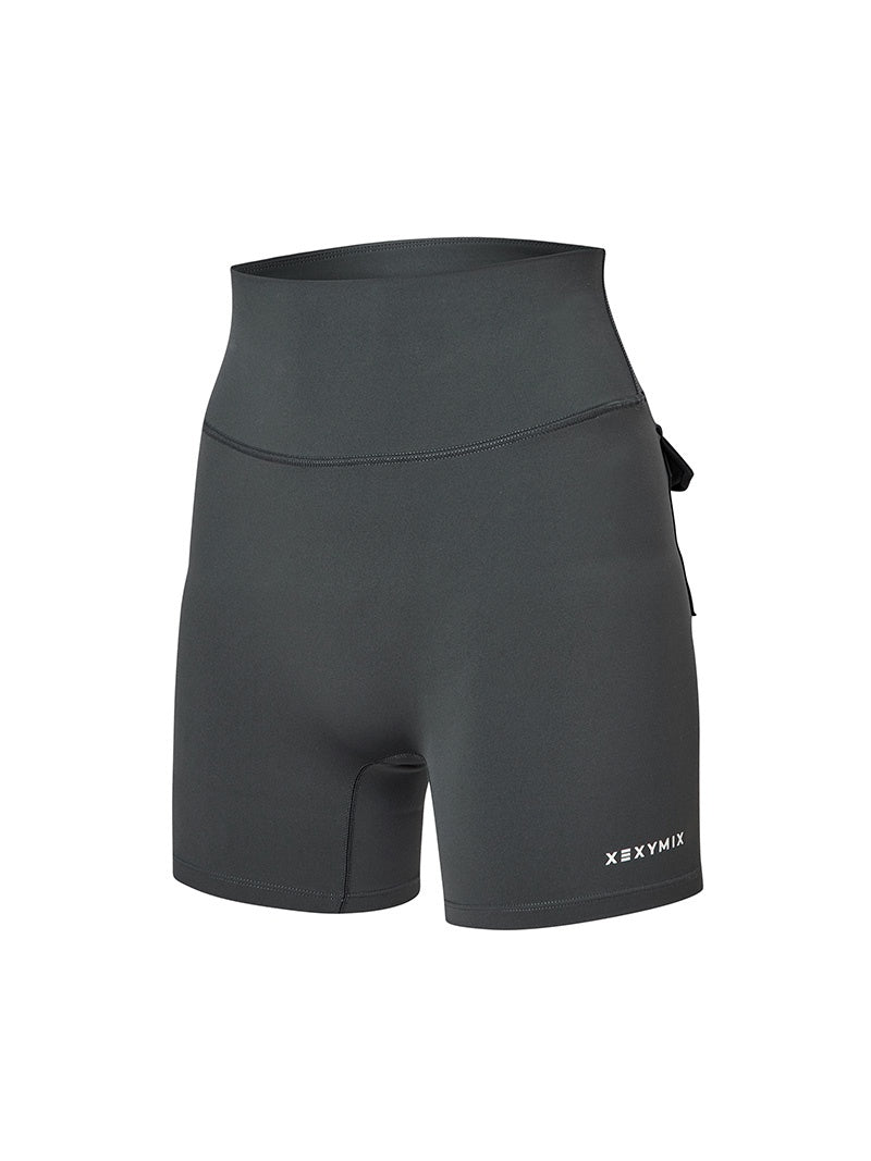 黑標360N 柔彈美感後側口袋3.0分緊身褲｜共5色｜XWFSG04J2