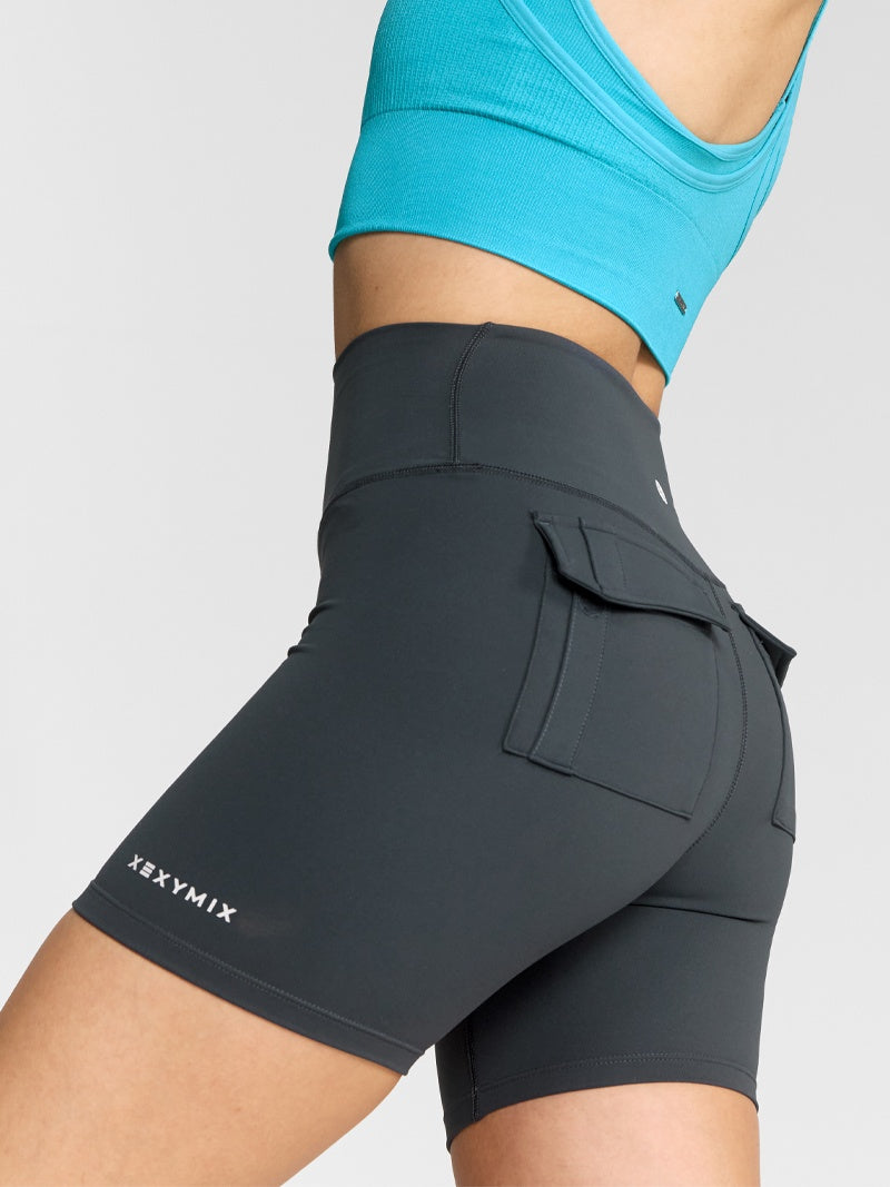 黑標360N 柔彈美感後側口袋3.0分緊身褲｜共5色｜XWFSG04J2