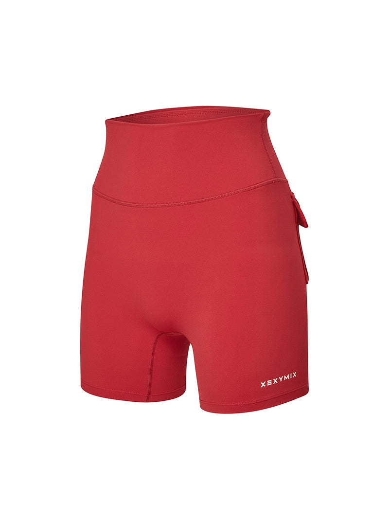 黑標360N 柔彈美感後側口袋3.0分緊身褲｜共5色｜XWFSG04J2