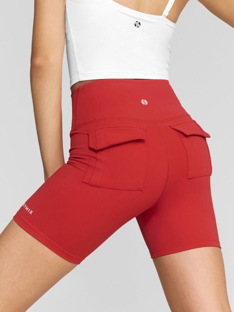 黑標360N 柔彈美感後側口袋3.0分緊身褲｜共5色｜XWFSG04J2