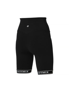 黑標360N 文字標誌4分緊身褲｜共4色｜XWFSG10H2