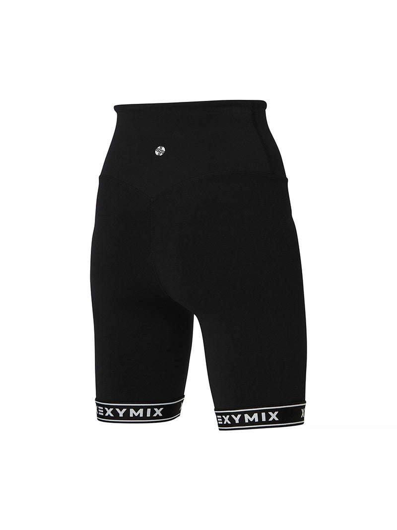 黑標360N 文字標誌4分緊身褲｜共4色｜XWFSG10H2