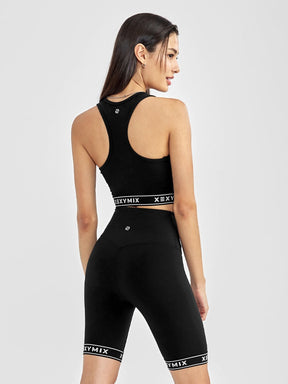 黑標360N 文字標誌4分緊身褲｜共4色｜XWFSG10H2