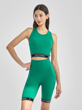 黑標360N 文字標誌4分緊身褲｜共4色｜XWFSG10H2