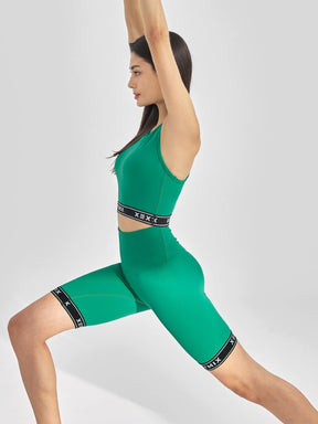 黑標360N 文字標誌4分緊身褲｜共4色｜XWFSG10H2