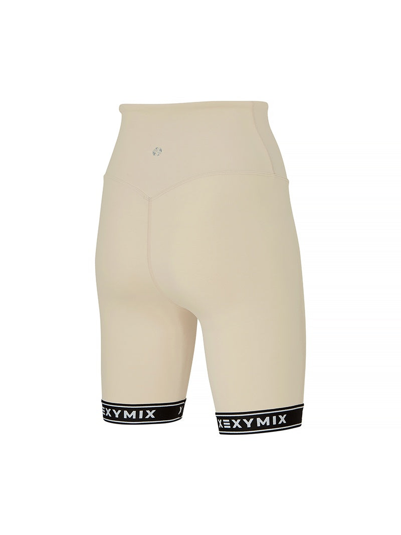 黑標360N 文字標誌4分緊身褲｜共4色｜XWFSG10H2