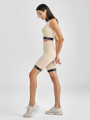 黑標360N 文字標誌4分緊身褲｜共4色｜XWFSG10H2