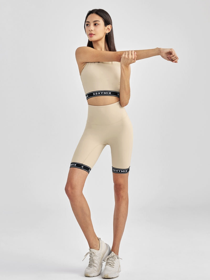 黑標360N 文字標誌4分緊身褲｜共4色｜XWFSG10H2