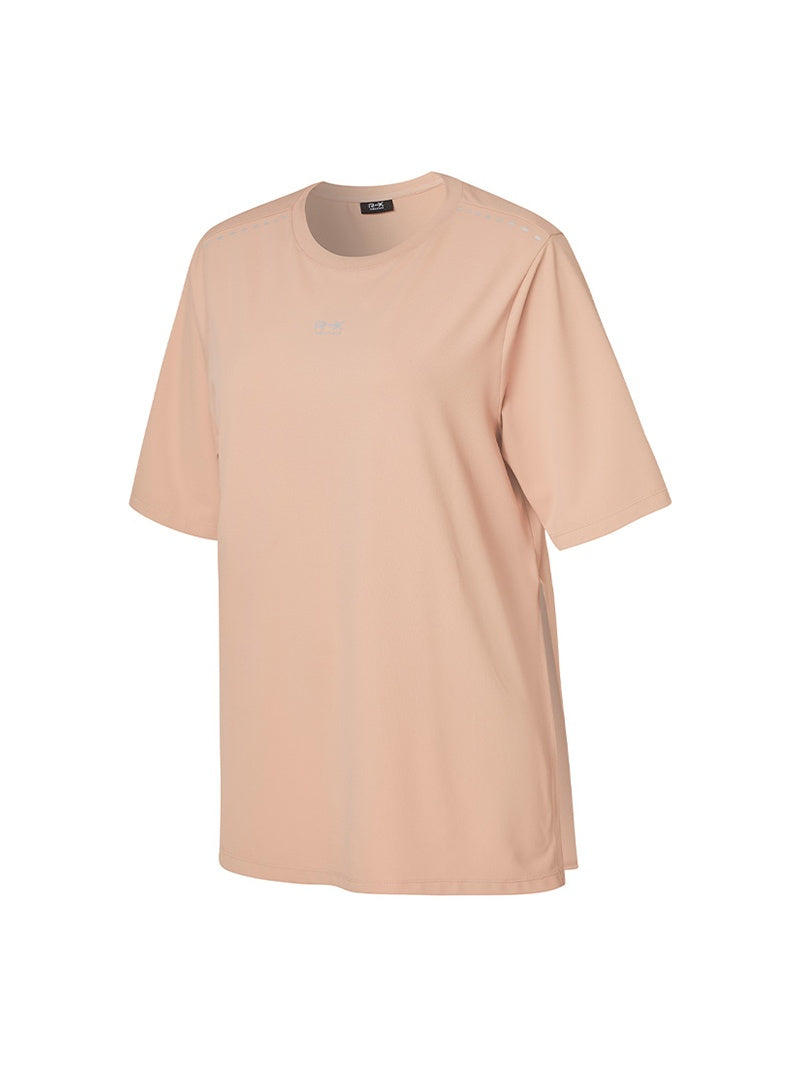 RX CoolDry Over Fit 開衩綁結短袖上衣｜共5色｜XWFST11J2